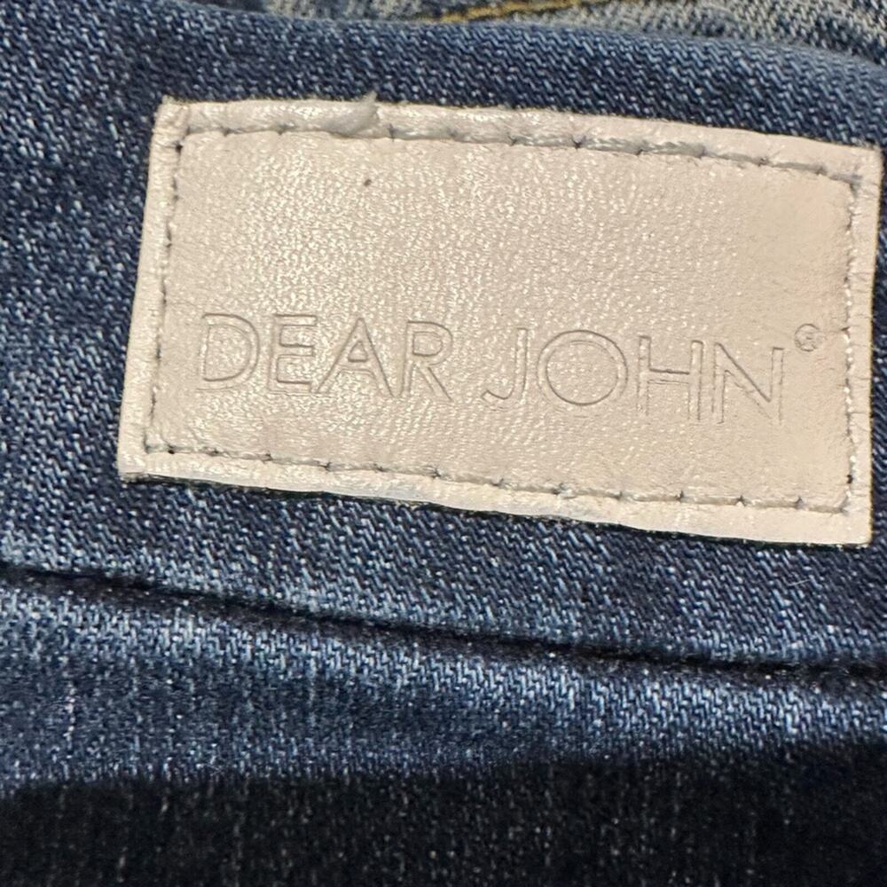 Dear John Olivia Super High Rise Skinny Jeans Women’s Size 27 x 30.5” Inseam - Picture 5 of 9